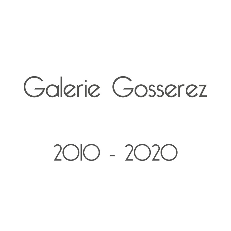 Galerie Gosserez - 10 ans déjà! - L'exposition anniversaire